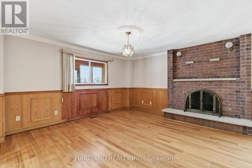 4065 River Mill Way, Mississauga, ON - Indoor Photo Showing Other Room With Fireplace