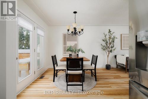 23 Dooley Drive, Kitchener, ON - Indoor Photo Showing Dining Room