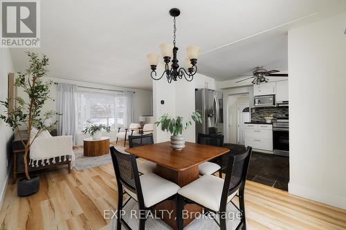 23 Dooley Drive, Kitchener, ON - Indoor Photo Showing Dining Room