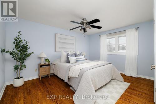23 Dooley Drive, Kitchener, ON - Indoor Photo Showing Bedroom