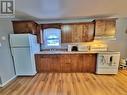 211A Main Street, Peterview, NL  - Indoor Photo Showing Kitchen With Double Sink 