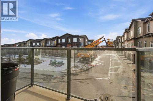 95 Sage Bluff Gate Nw, Calgary, AB - Outdoor With Balcony