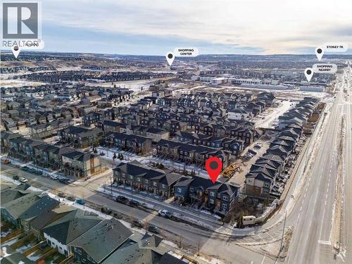 95 Sage Bluff Gate Nw, Calgary, AB - Outdoor With View