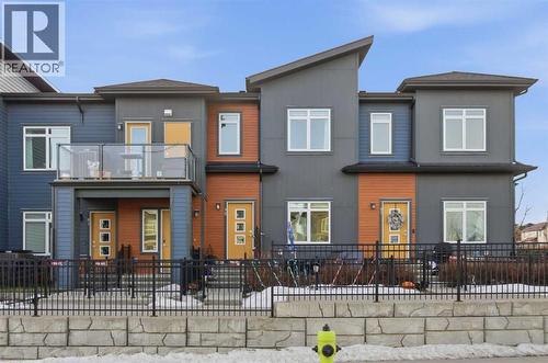 95 Sage Bluff Gate Nw, Calgary, AB - Outdoor With Balcony With Deck Patio Veranda With Facade