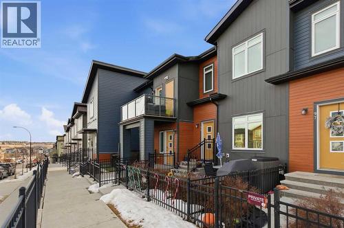 95 Sage Bluff Gate Nw, Calgary, AB - Outdoor With Balcony With Exterior