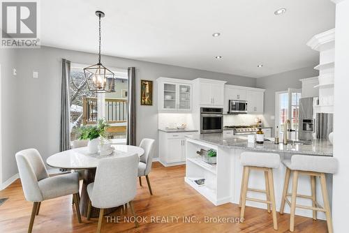 199 Samac Court, Oshawa (Samac), ON - Indoor Photo Showing Dining Room