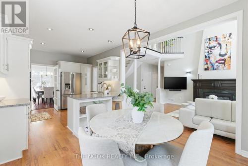 199 Samac Court, Oshawa (Samac), ON - Indoor Photo Showing Dining Room