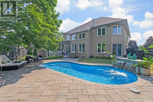 199 Samac Court, Oshawa (Samac), ON - Outdoor With In Ground Pool With Deck Patio Veranda