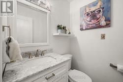 2-piece main floor bathroom. - 