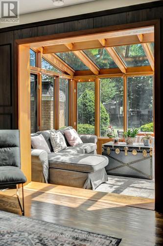 Beautiful in all seasons, year-round use. - 22 Forest Hill Crescent, Belleville (Belleville Ward), ON - Indoor Photo Showing Living Room