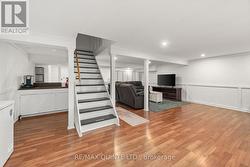 Lower level rec room over 700 sq. ft. - 