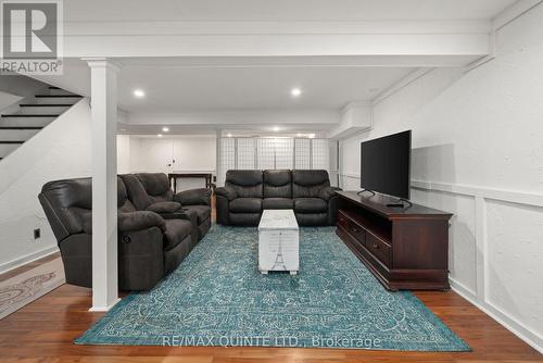 Great for movie nights, or a pool table. - 22 Forest Hill Crescent, Belleville (Belleville Ward), ON - Indoor