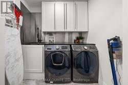 Main floor laundry. - 