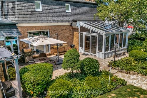 Stunning summer oasis. - 22 Forest Hill Crescent, Belleville (Belleville Ward), ON - Outdoor With Deck Patio Veranda