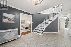 Stunning open reception foyer. - 