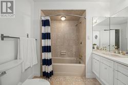 Separate walk-in shower and bath/shower combo. - 