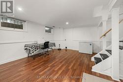 Functional and flexible rec room space. - 