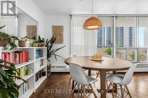 509 - 15 Towering Heights Boulevard, St. Catharines (Glendale/Glenridge), ON - Indoor Photo Showing Dining Room