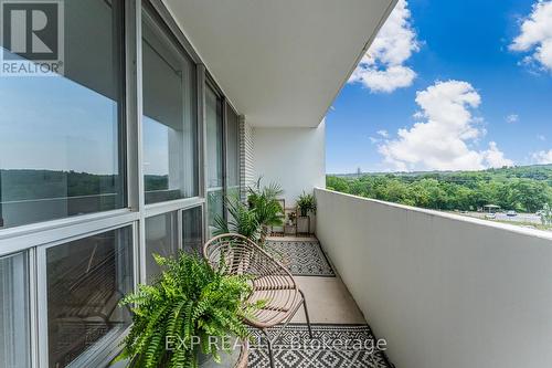 509 - 15 Towering Heights Boulevard, St. Catharines (Glendale/Glenridge), ON - Outdoor With Balcony With Exterior