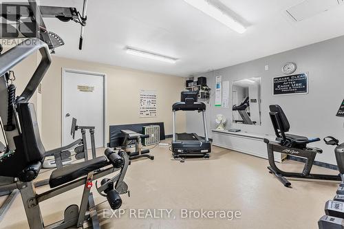 509 - 15 Towering Heights Boulevard, St. Catharines (Glendale/Glenridge), ON - Indoor Photo Showing Gym Room