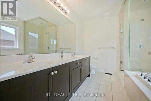 21 Wozniak Crescent, Markham, ON - Indoor Photo Showing Bathroom
