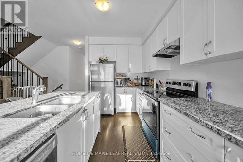 32 Camino Real Drive, Caledon, ON - Indoor Photo Showing Kitchen With Stainless Steel Kitchen With Double Sink With Upgraded Kitchen