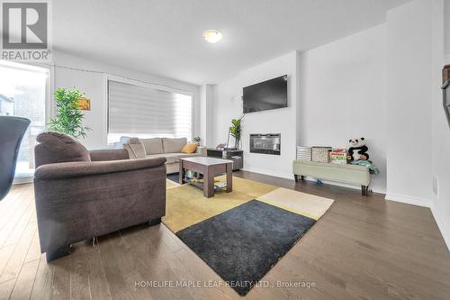 32 Camino Real Drive, Caledon, ON - Indoor Photo Showing Living Room With Fireplace
