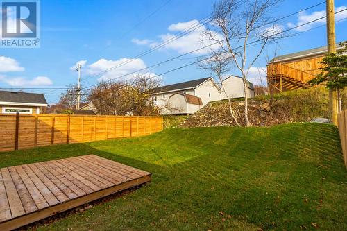 25 Cliffside Avenue, Conception Bay South, NL - Outdoor