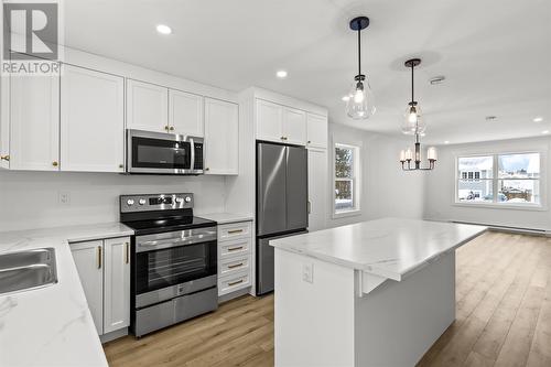 25 Cliffside Avenue, Conception Bay South, NL - Indoor Photo Showing Kitchen With Stainless Steel Kitchen With Upgraded Kitchen