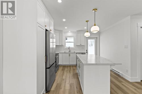 25 Cliffside Avenue, Conception Bay South, NL - Indoor Photo Showing Kitchen With Upgraded Kitchen