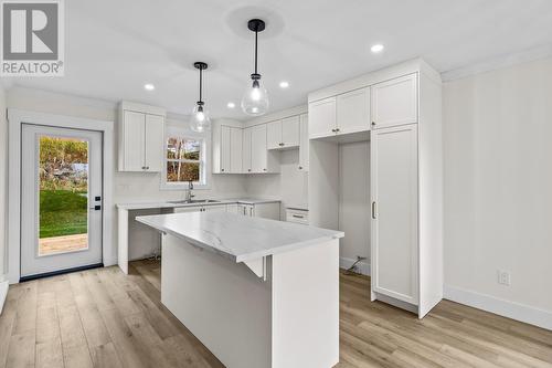 27 Cliffside Avenue, Conception Bay South, NL - Indoor Photo Showing Kitchen With Upgraded Kitchen
