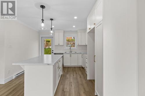 27 Cliffside Avenue, Conception Bay South, NL - Indoor Photo Showing Kitchen With Double Sink
