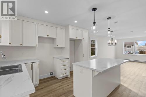 27 Cliffside Avenue, Conception Bay South, NL - Indoor Photo Showing Kitchen With Double Sink