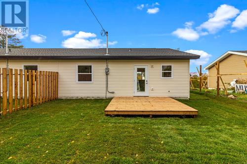 27 Cliffside Avenue, Conception Bay South, NL - Outdoor With Deck Patio Veranda