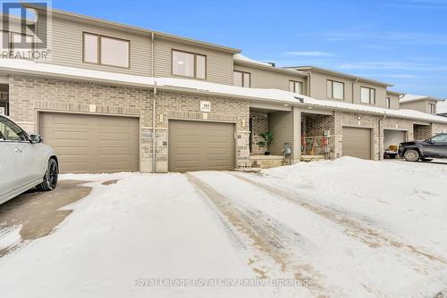 181 Halls Drive, Centre Wellington (Elora/Salem), ON - Outdoor With Facade