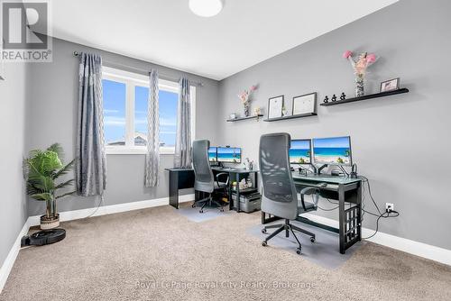 181 Halls Drive, Centre Wellington (Elora/Salem), ON - Indoor Photo Showing Office