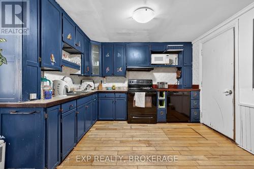 212 Rideau Street, Kingston (East Of Sir John A. Blvd), ON - Indoor Photo Showing Kitchen