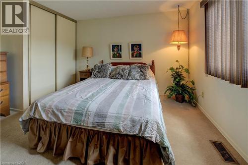 493 Beechwood Drive Unit# 4, Waterloo, ON - Indoor Photo Showing Bedroom