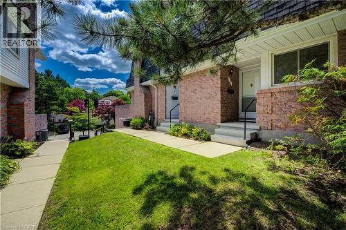 493 Beechwood Drive Unit# 4, Waterloo, ON - Outdoor