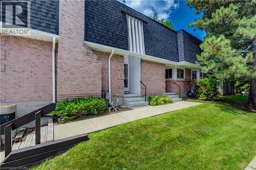 493 Beechwood Drive Unit# 4, Waterloo, ON - Outdoor