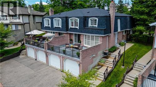 493 Beechwood Drive Unit# 4, Waterloo, ON - Outdoor With Balcony