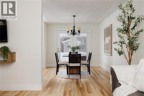 23 Dooley Drive, Kitchener, ON - Indoor Photo Showing Dining Room