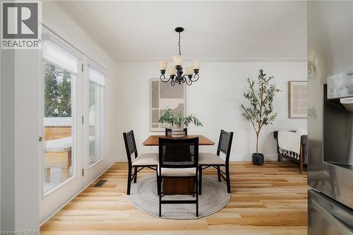 23 Dooley Drive, Kitchener, ON - Indoor Photo Showing Dining Room