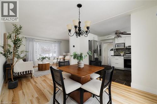 23 Dooley Drive, Kitchener, ON - Indoor Photo Showing Dining Room
