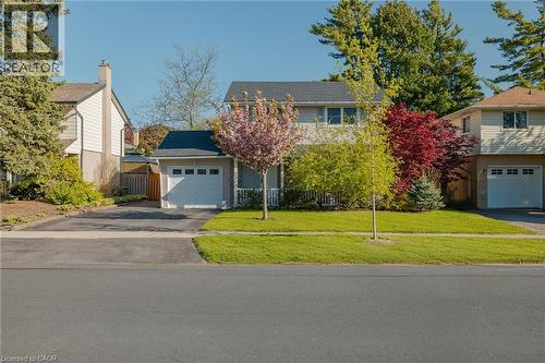 23 Dooley Drive, Kitchener, ON - Outdoor With Facade