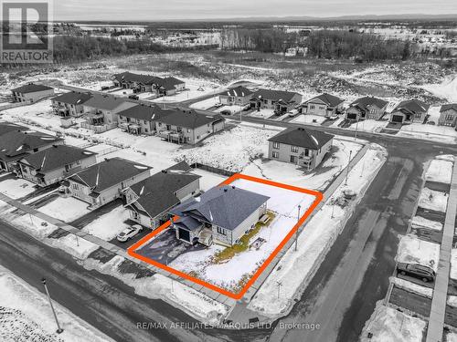 Lot lines approximate only - 2459 Watson Crescent, Cornwall, ON - Outdoor With View