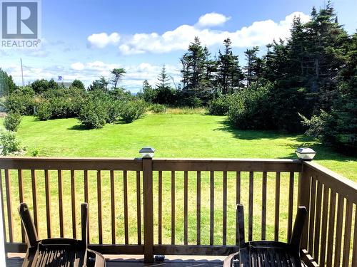 1 Leonard Drive, Port Au Port East, NL - Outdoor With Deck Patio Veranda