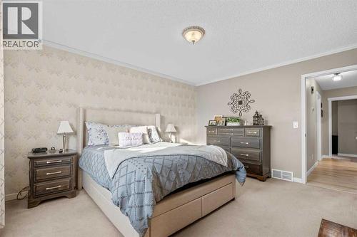 Primary Bedroom - 6 Easterbrook Place Se, Airdrie, AB - Indoor Photo Showing Bedroom
