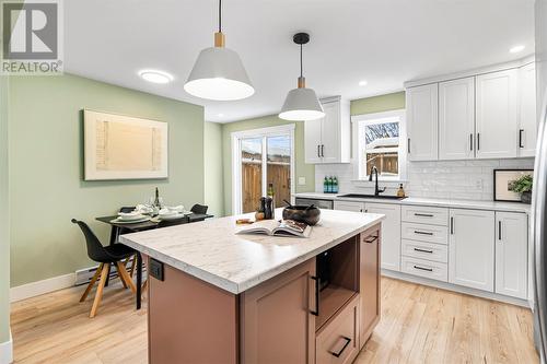9 Stephen Place, St. John'S, NL - Indoor Photo Showing Kitchen With Double Sink