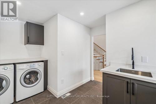 Laundry - 82 Marilyn Street, Caledon, ON - Indoor Photo Showing Laundry Room